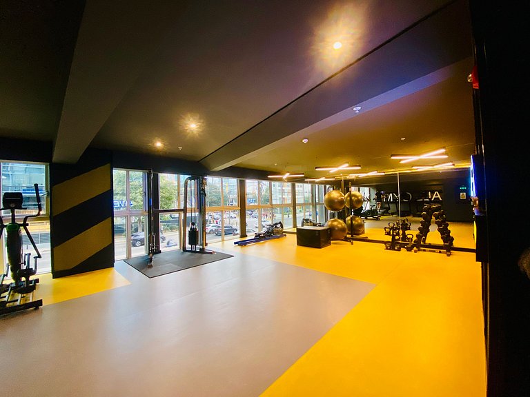 Executive Apartment San Isidro | Pool Gym WiFi AC