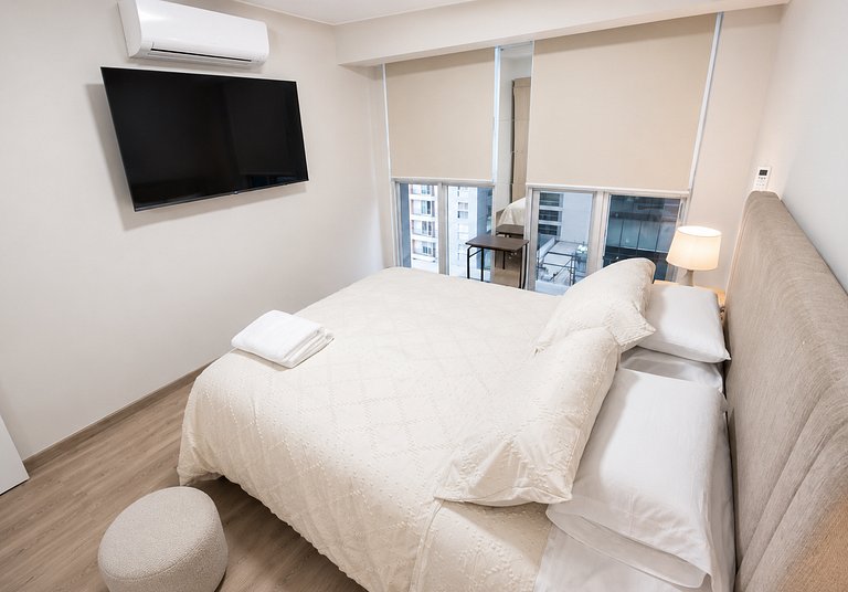 San Isidro Apart | Washer-Dryer WiFi AC | Pool Gym