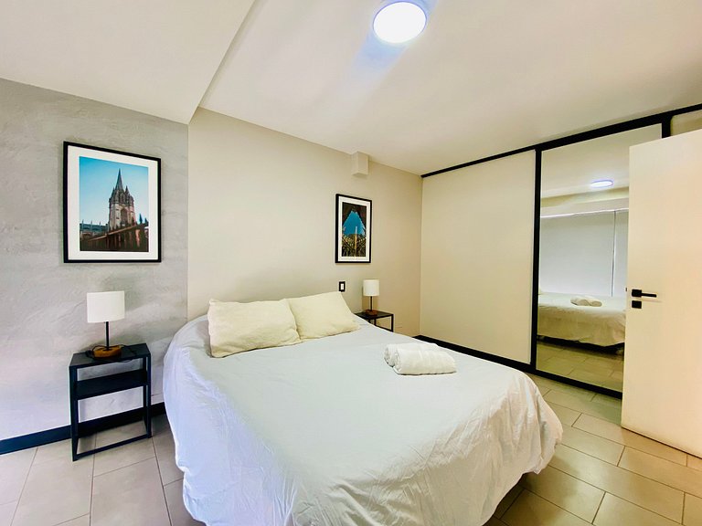 2BR San Isidro | Coworking Yoga Studio WiFi