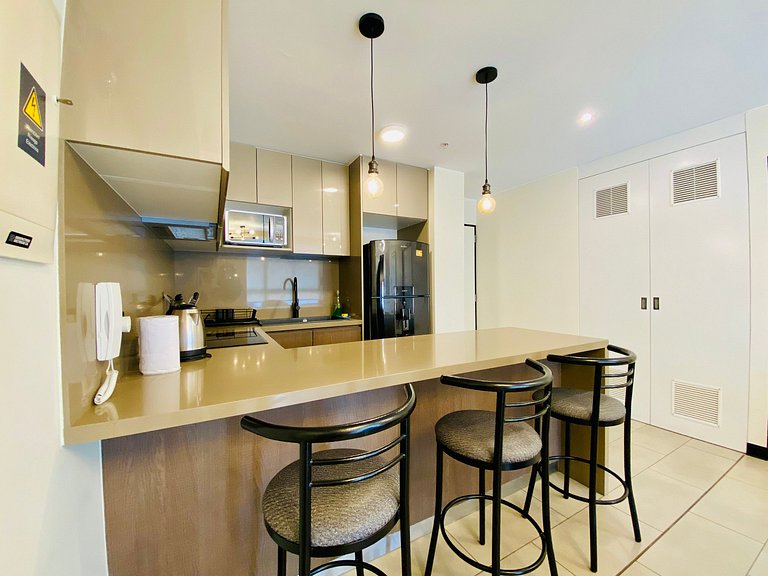 2BR San Isidro | Coworking Yoga Studio WiFi