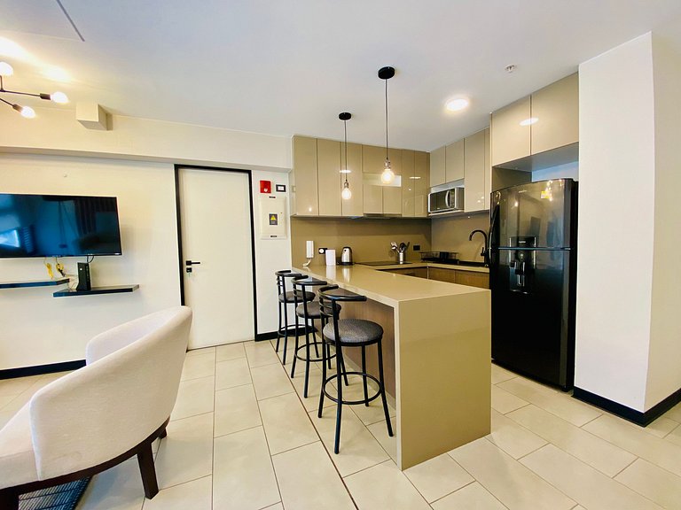 2BR San Isidro | Coworking Yoga Studio WiFi
