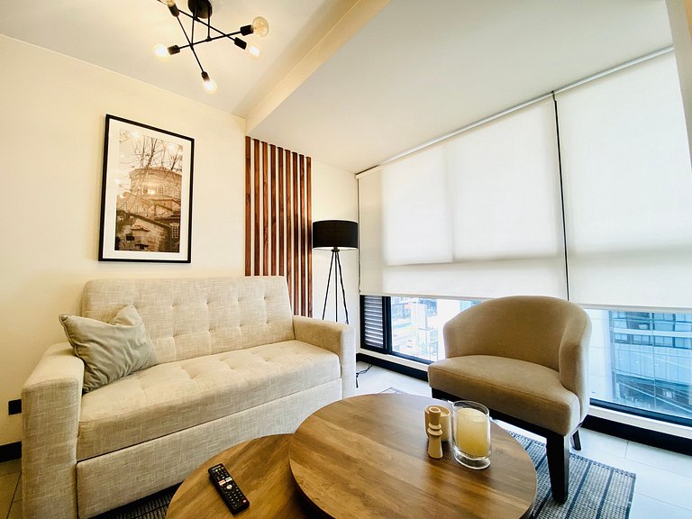 2BR San Isidro | Coworking Yoga Studio WiFi