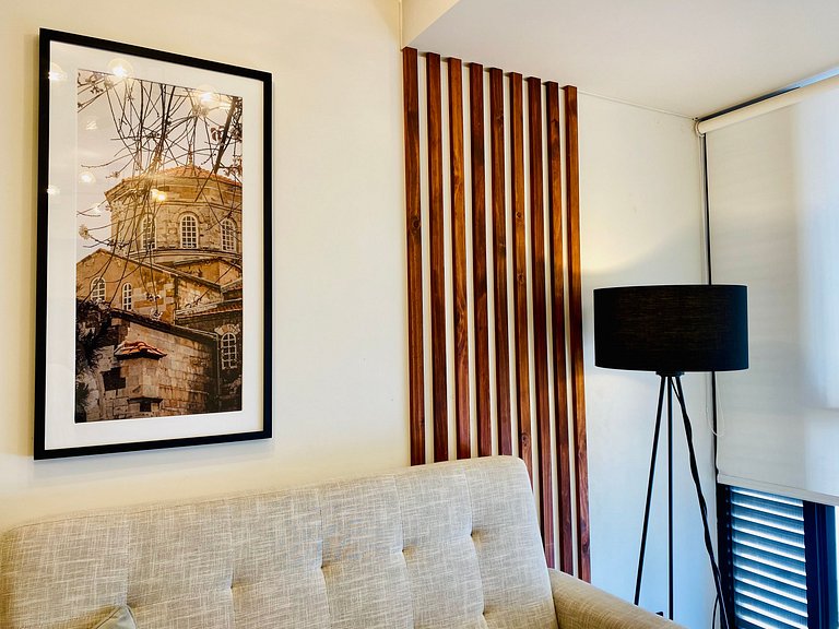 2BR San Isidro | Coworking Yoga Studio WiFi