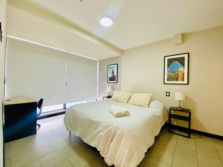 2BR San Isidro | Coworking Yoga Studio WiFi