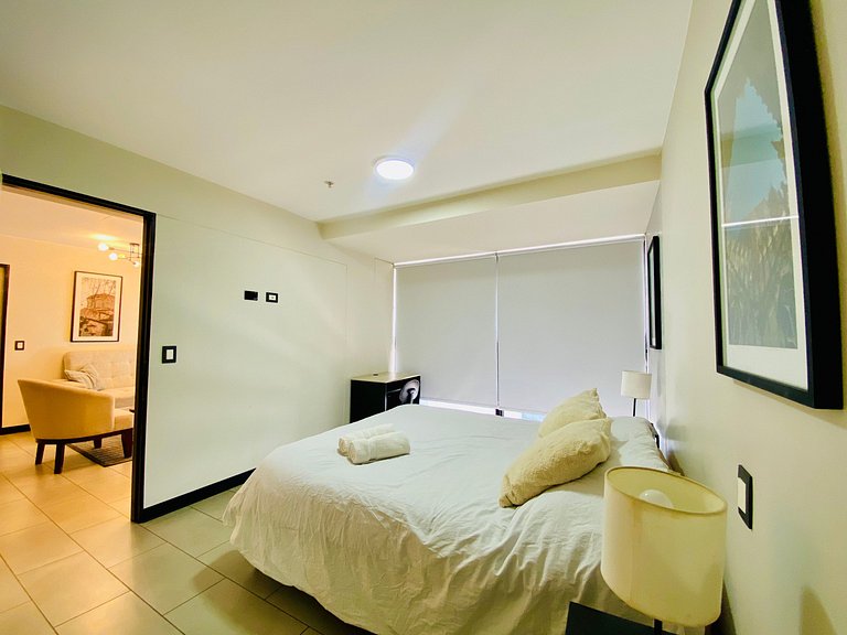 2BR San Isidro | Coworking Yoga Studio WiFi