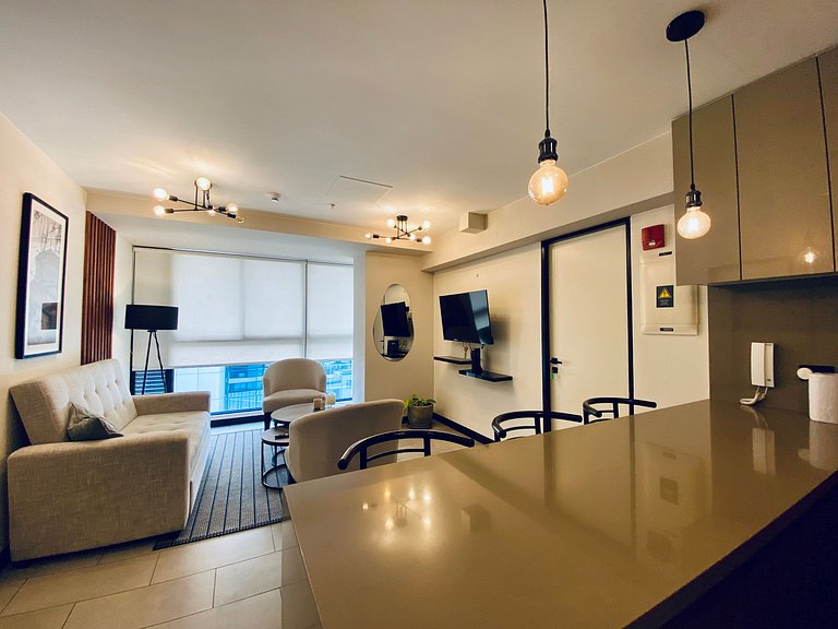 2BR San Isidro | Coworking Yoga Studio WiFi