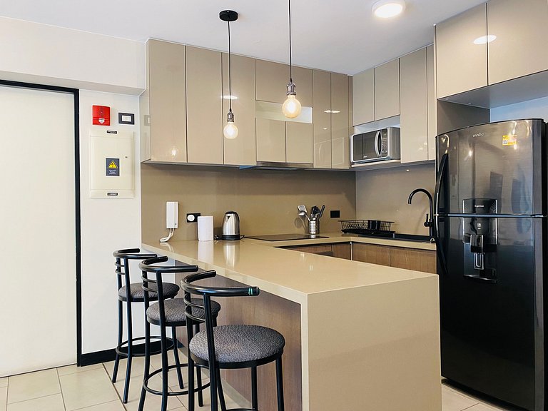 2BR San Isidro | Coworking Yoga Studio WiFi