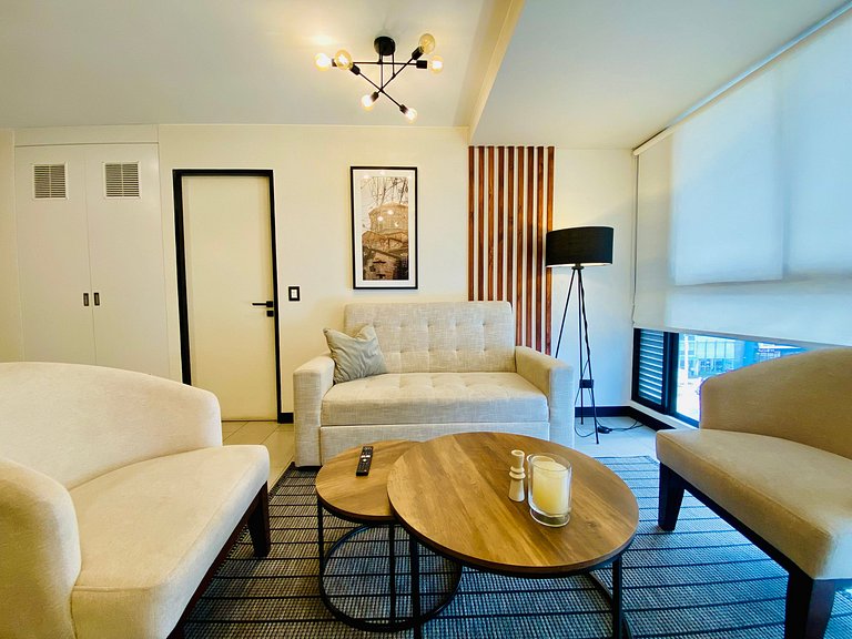 2BR San Isidro | Coworking Yoga Studio WiFi