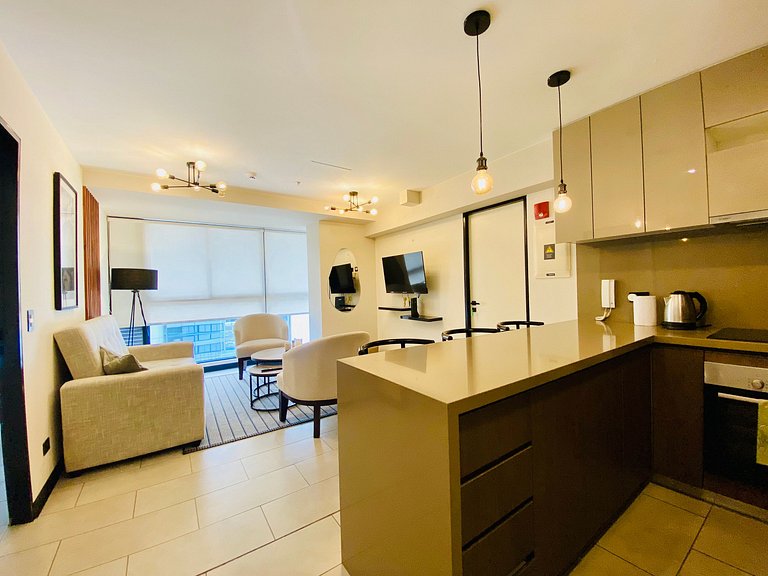 2BR San Isidro | Coworking Yoga Studio WiFi