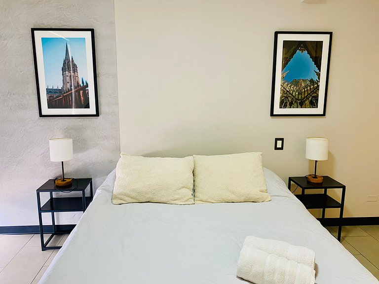 2BR San Isidro | Coworking Yoga Studio WiFi