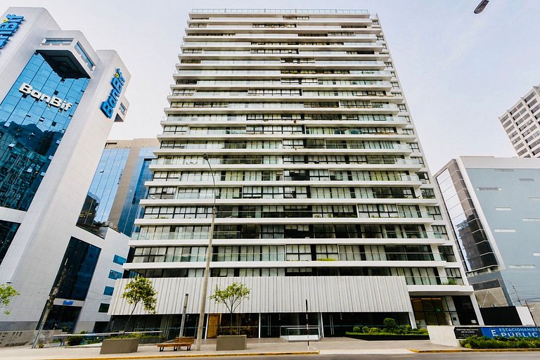 2BR San Isidro | Coworking Yoga Studio WiFi