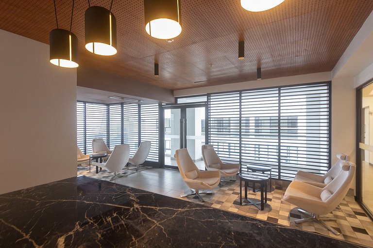 2BR San Isidro | Coworking Yoga Studio WiFi