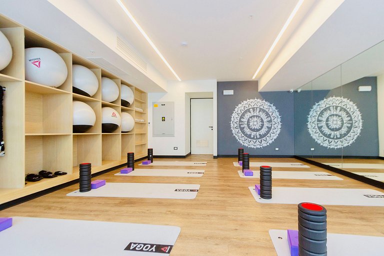 2BR San Isidro | Coworking Yoga Studio WiFi