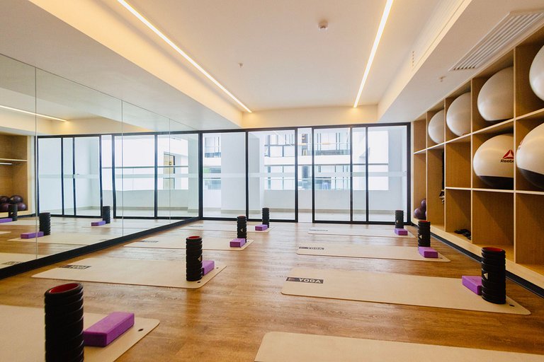 2BR San Isidro | Coworking Yoga Studio WiFi
