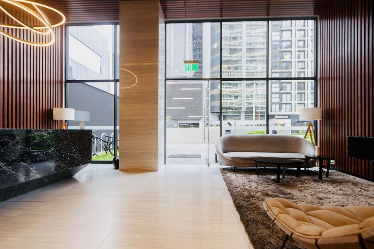 2BR San Isidro | Coworking Yoga Studio WiFi