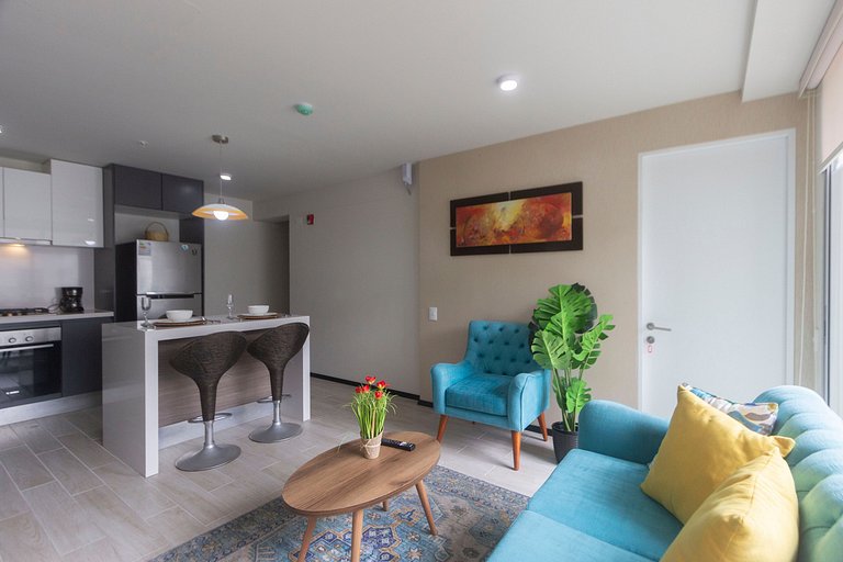 Beautiful 2 bedroom apartment in the center of Barranco