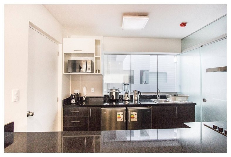 Beautiful and spacious apartment in the middle of Miraflores
