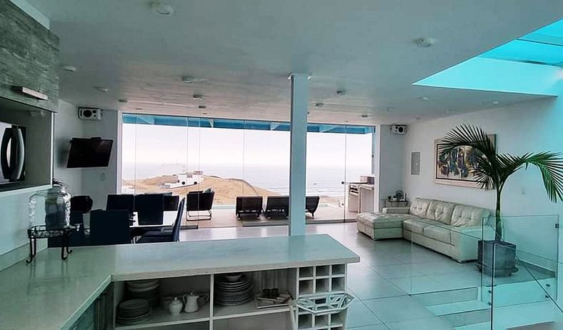 Casa de playa en La Honda, Lima - Perú