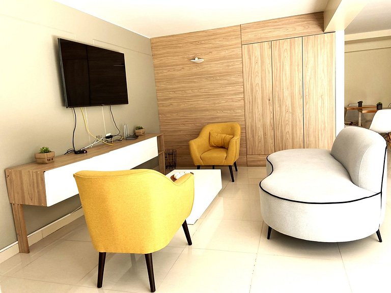 Excellent duplex apartment in the heart of Miraflores
