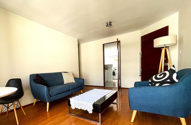 R° | Nice 2BR apartment in Miraflores