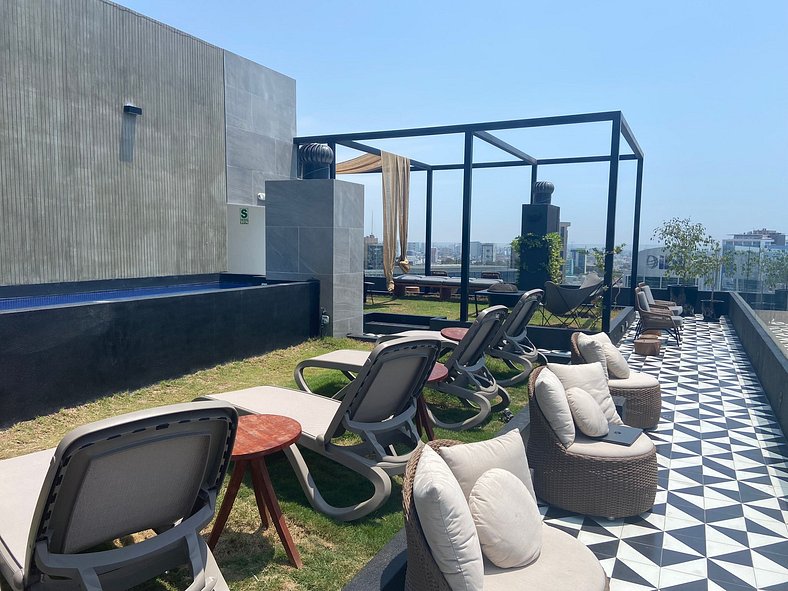 Spectacular premiere apartment on the 17th fl in San Isidro