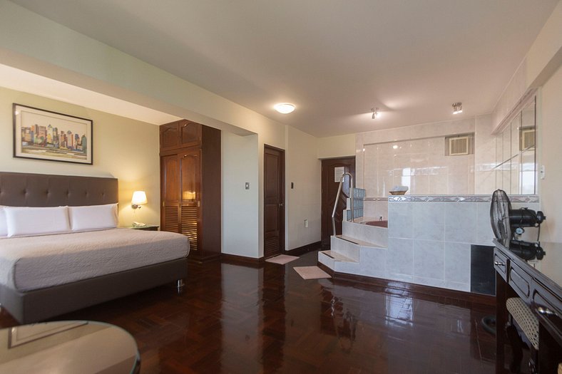 Suite 1 Room at the Lexus Hotel in Miraflores