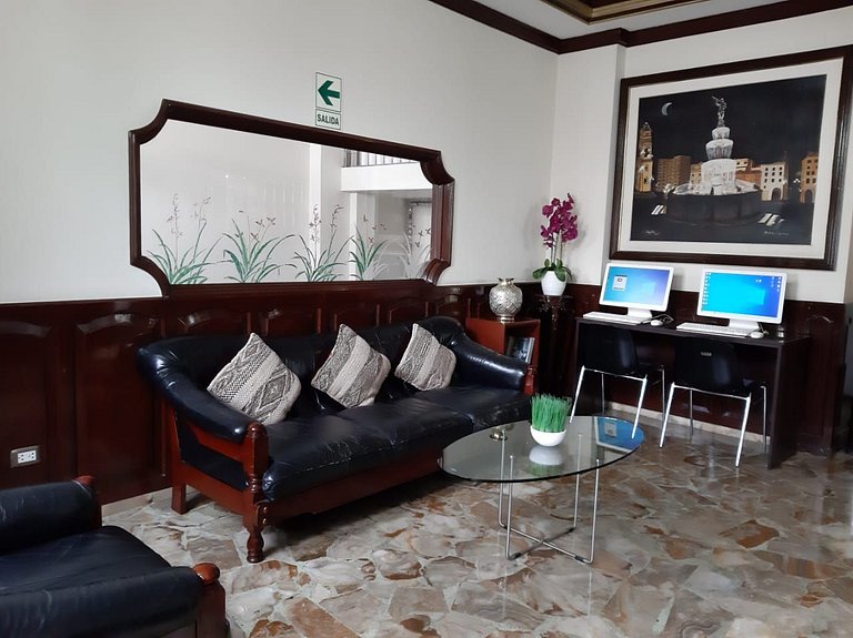 Suite 1 Room at the Lexus Hotel in Miraflores