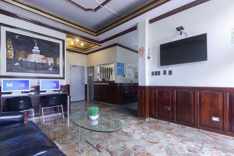 Suite 2 Room at the Lexus Hotel in Miraflores