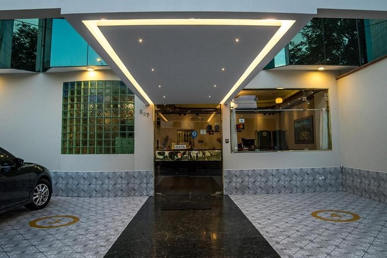 Triple Room at the Lexus Hotel in Miraflores